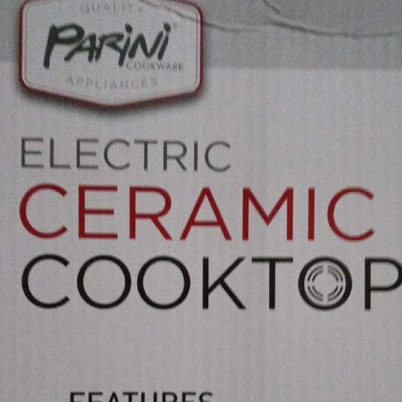 Parini Electric Ceramic Cooktop - Picture 2 of 7